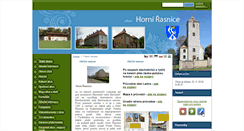Desktop Screenshot of hornirasnice.cz